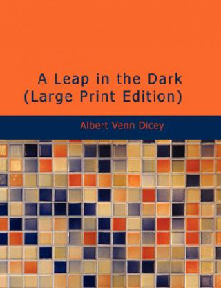 Buch Leap in the Dark Albert Venn Dicey