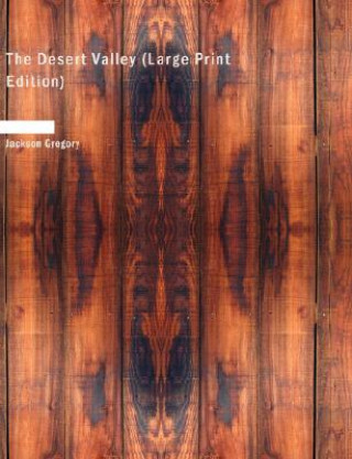 Carte Desert Valley Jackson Gregory