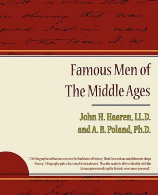 Książka Famous Men of the Middle Ages John H Haaren