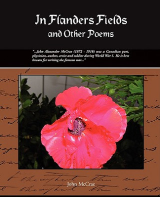 Carte In Flanders Fields and Other Poems John McCrae