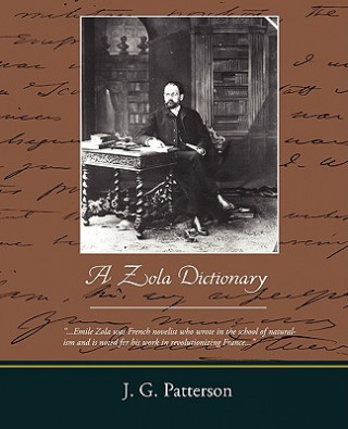 Kniha Zola Dictionary J G Patterson