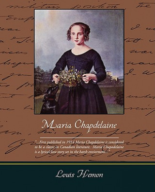 Książka Maria Chapdelaine Louis Hemon