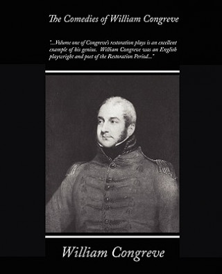 Kniha Comedies of William Congreve William Congreve