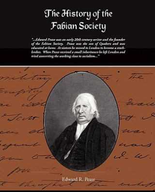 Книга History of the Fabian Society Edward R Pease