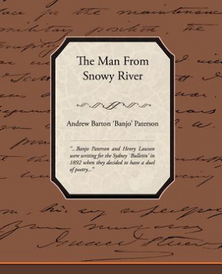 Book Man from Snowy River Andrew Barton Paterson