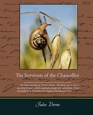 Book Survivors Of The Chancellor Jules Verne