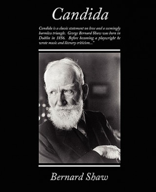 Книга Candida Bernard Shaw
