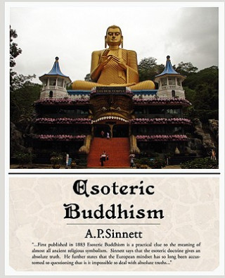 Book Esoteric Buddhism A P Sinnett