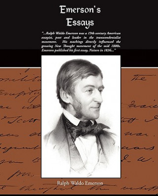 Kniha Emersons Essays Raplh Waldo Emerson