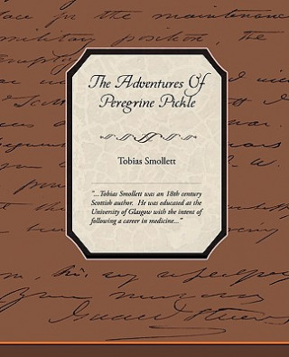 Книга Adventures Of Peregrine Pickle Tobias George Smollett