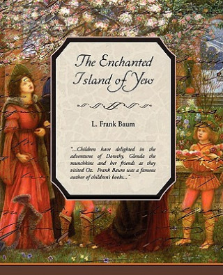 Carte Enchanted Island of Yew Frank L. Baum