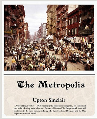 Книга Metropolis Upton Sinclair