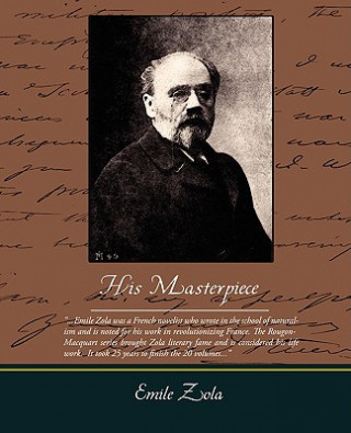 Książka His Masterpiece Emile Zola