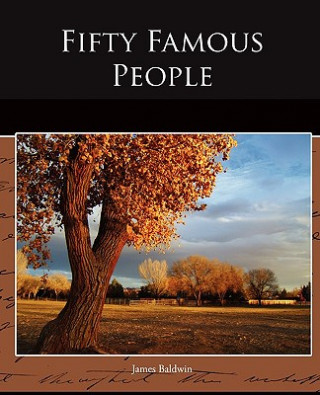 Libro Fifty Famous People Baldwin