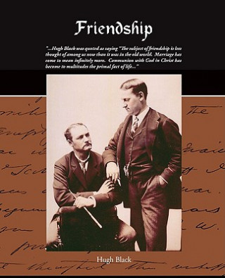 Knjiga Friendship Black