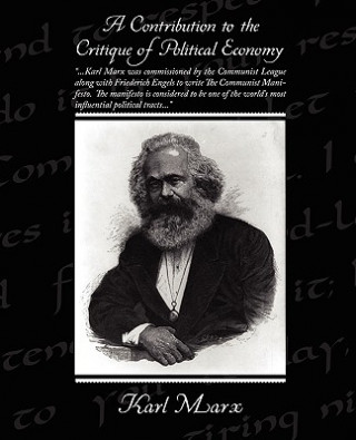 Carte Contribution to the Critique of Political Economy Karl Marx