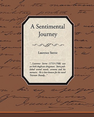 Book Sentimental Journey Laurence Sterne