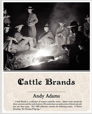 Carte Cattle Brands Andy Adams