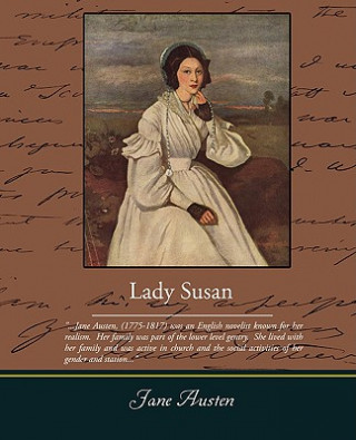 Kniha Lady Susan Jane Austen