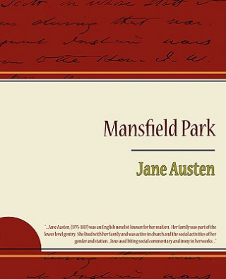 Kniha Mansfield Park Jane Austen