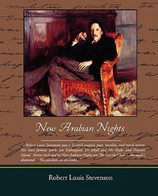 Книга New Arabian Nights Robert Louis Stevenson