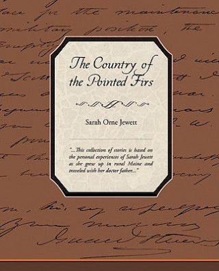 Carte Country Of The Pointed Firs Sarah Orne Jewett