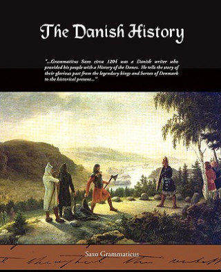 Knjiga Danish History Saxo Grammaticus