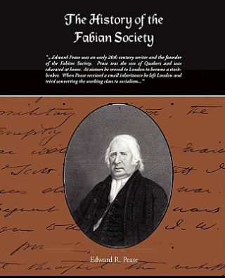 Buch History of the Fabian Society Edward R Pease