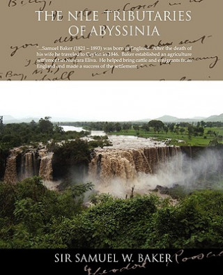 Buch Nile Tributaries Of Abyssinia Baker