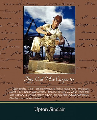 Book They Call Me Carpenter Upton Sinclair
