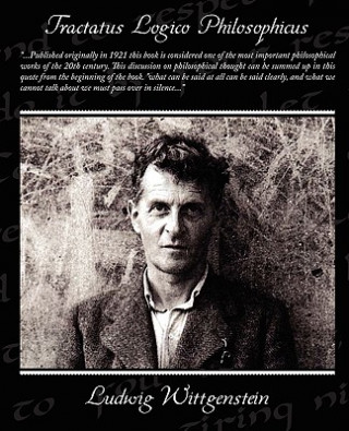 Kniha Tractatus Logico Philosophicus Wittgenstein