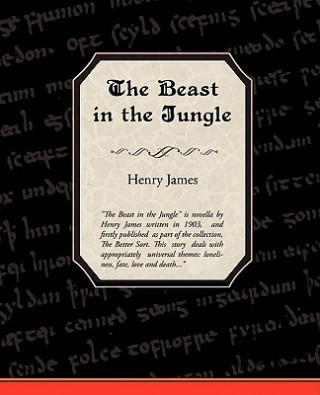 Carte Beast in the Jungle James