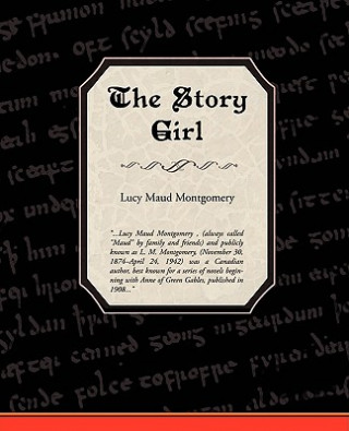 Könyv Story Girl Lucy Maud Montgomery