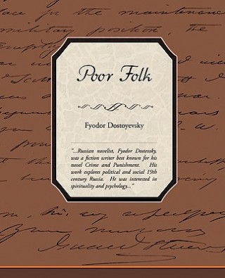 Buch Poor Folk Fyodor Dostoyevsky