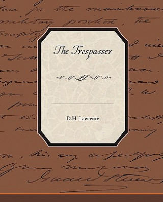 Könyv Trespasser D H Lawrence