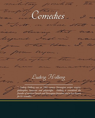 Book Comedies Holberg