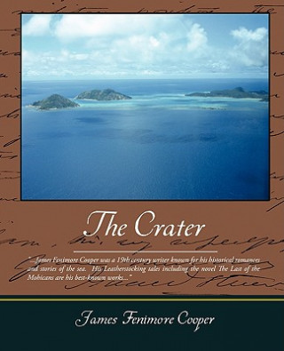 Knjiga Crater James Fenimore Cooper