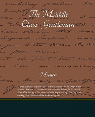 Carte Middle Class Gentleman Moliere
