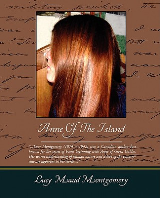 Kniha Anne Of The Island Lucy Maud Montgomery