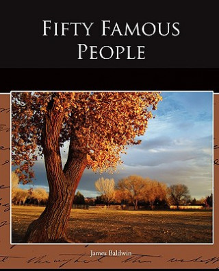 Carte Fifty Famous People Baldwin