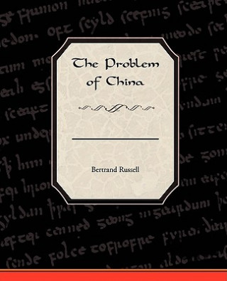 Книга Problem of China Russell