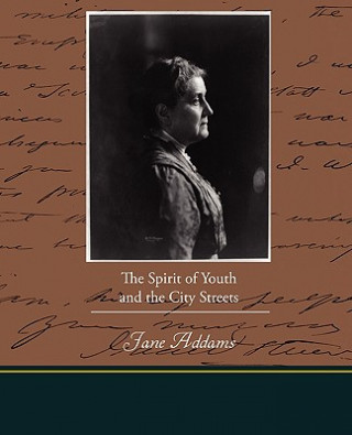 Kniha Spirit of Youth and the City Streets Jane Addams