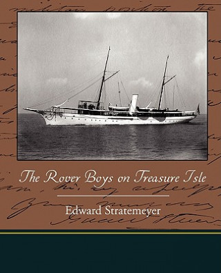 Carte Rover Boys on Treasure Isle Edward Stratemeyer