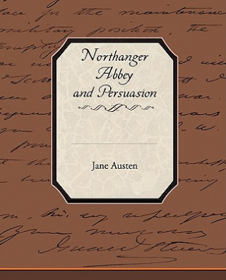 Carte Northanger Abbey and Persuasion Jane Austen