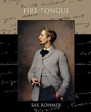 Knjiga Fire-Tongue Sax Rohmer