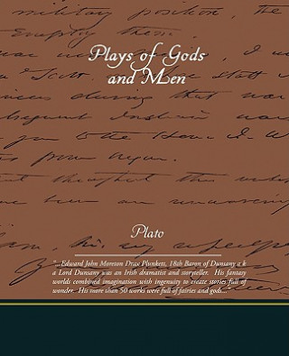 Kniha Plays of Gods and Men Dunsany