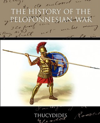 Książka History of the Peloponnesian War Thucydides 431 BC