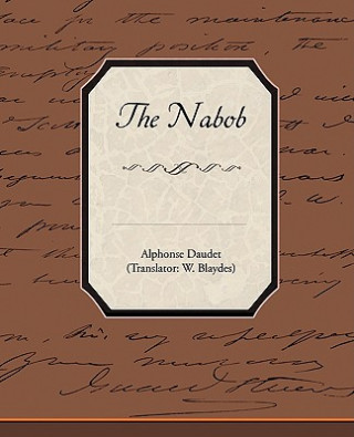 Buch Nabob Alphonse Daudet