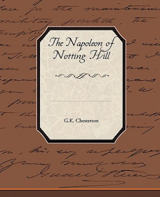 Carte Napoleon of Notting Hill G. K. Chesterton