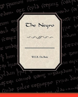 Kniha Negro Du Bois